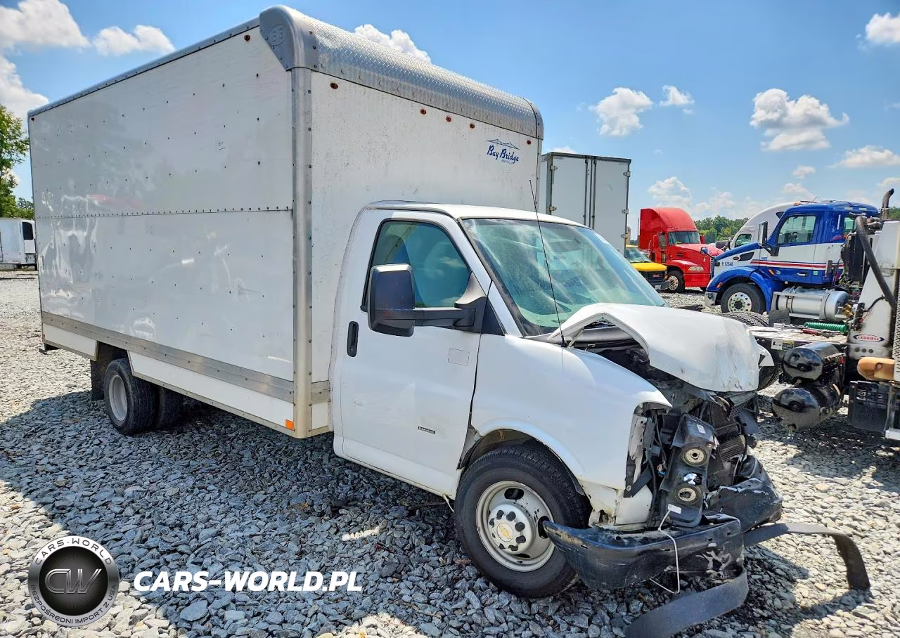 2018 Chevrolet Express Box Truck VIN:1HA3GTCG0JN005461 - 4