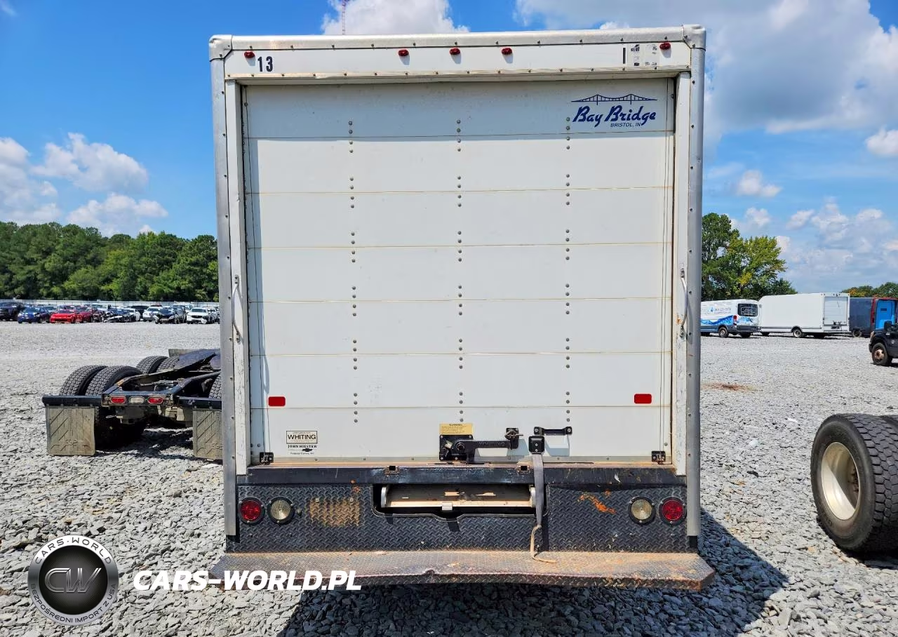 2018 Chevrolet Express Box Truck VIN:1HA3GTCG0JN005461 - 6