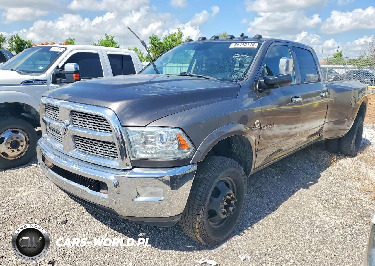 2017 Ram 3500 Laramie – zdjęcie 1 z 12