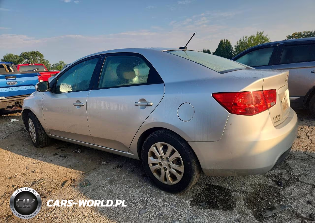2011 Kia Forte Lx VIN:KNAFT4A27B5885521 - 2