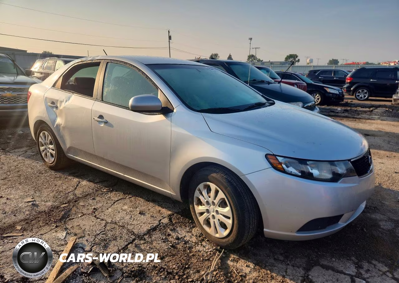 2011 Kia Forte Lx VIN:KNAFT4A27B5885521 - 4