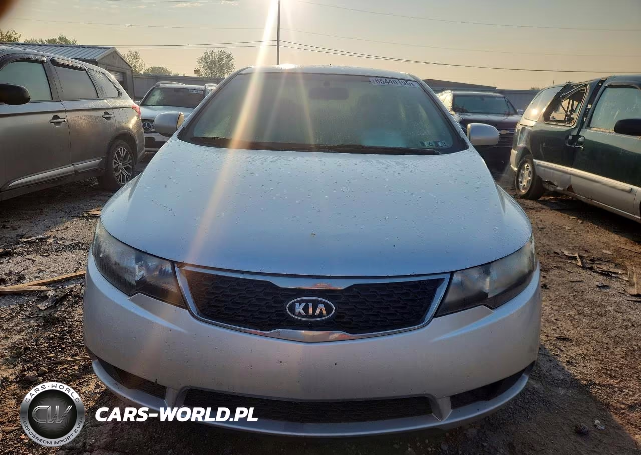 2011 Kia Forte Lx VIN:KNAFT4A27B5885521 - 5
