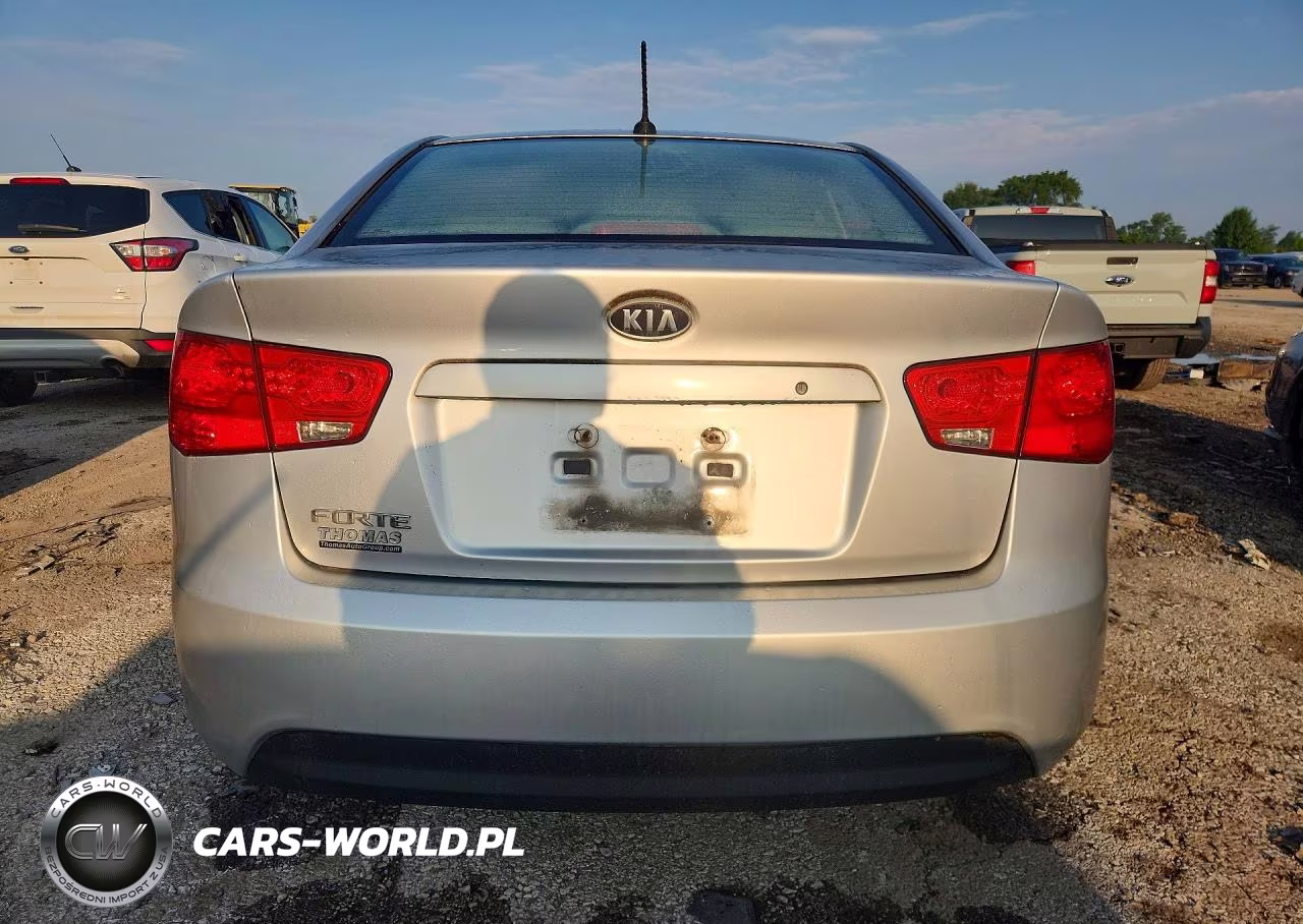 2011 Kia Forte Lx VIN:KNAFT4A27B5885521 - 6