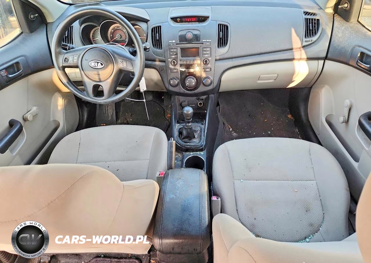 2011 Kia Forte Lx VIN:KNAFT4A27B5885521 - 8