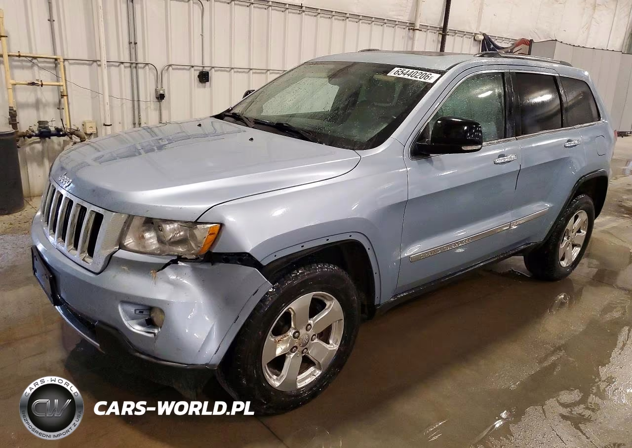 2012 Jeep Grand Cherokee Limited – zdjęcie 1 z 13