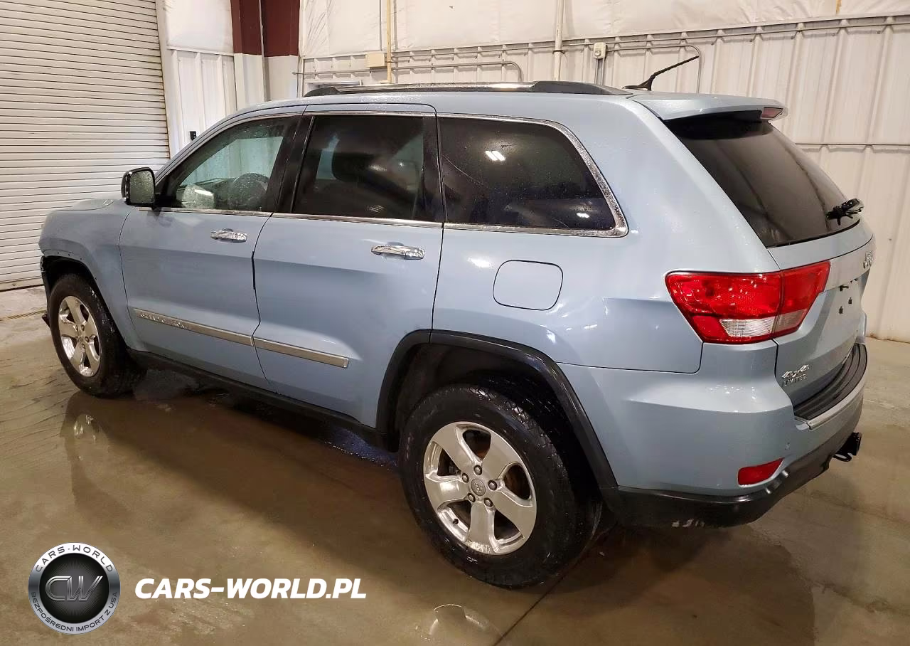 2012 Jeep Grand Cherokee Limited VIN:1C4RJFBG5CC265906 - 2