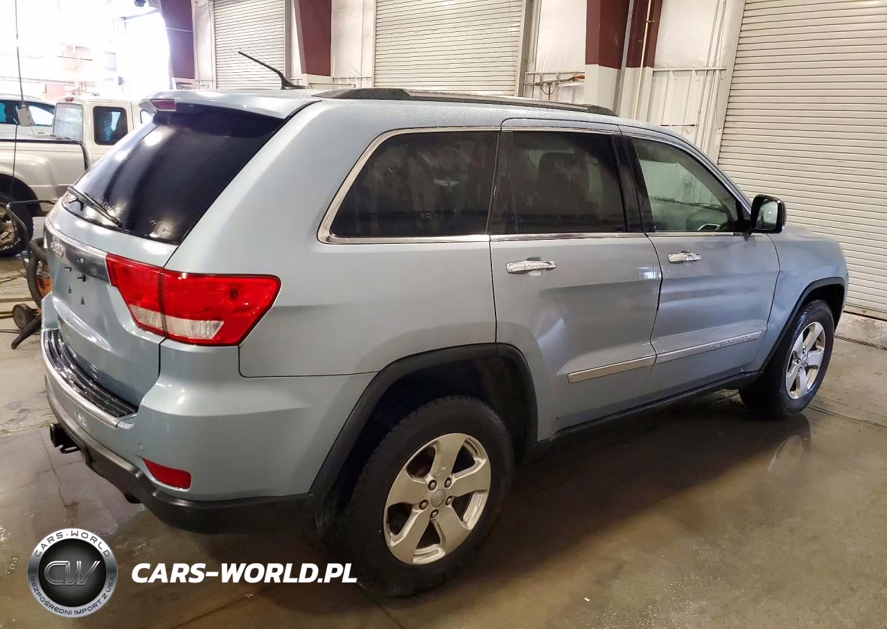 2012 Jeep Grand Cherokee Limited VIN:1C4RJFBG5CC265906 - 3