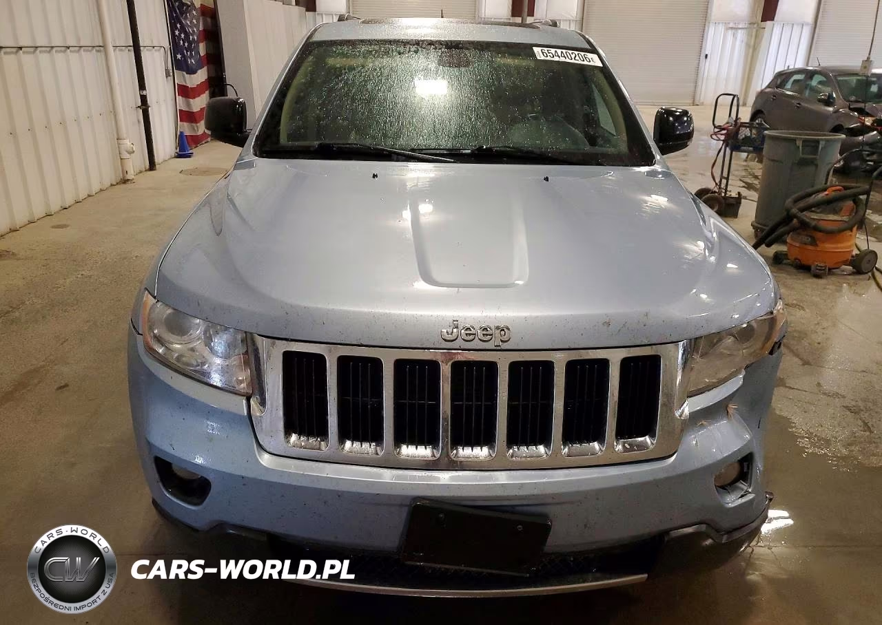 2012 Jeep Grand Cherokee Limited VIN:1C4RJFBG5CC265906 - 5