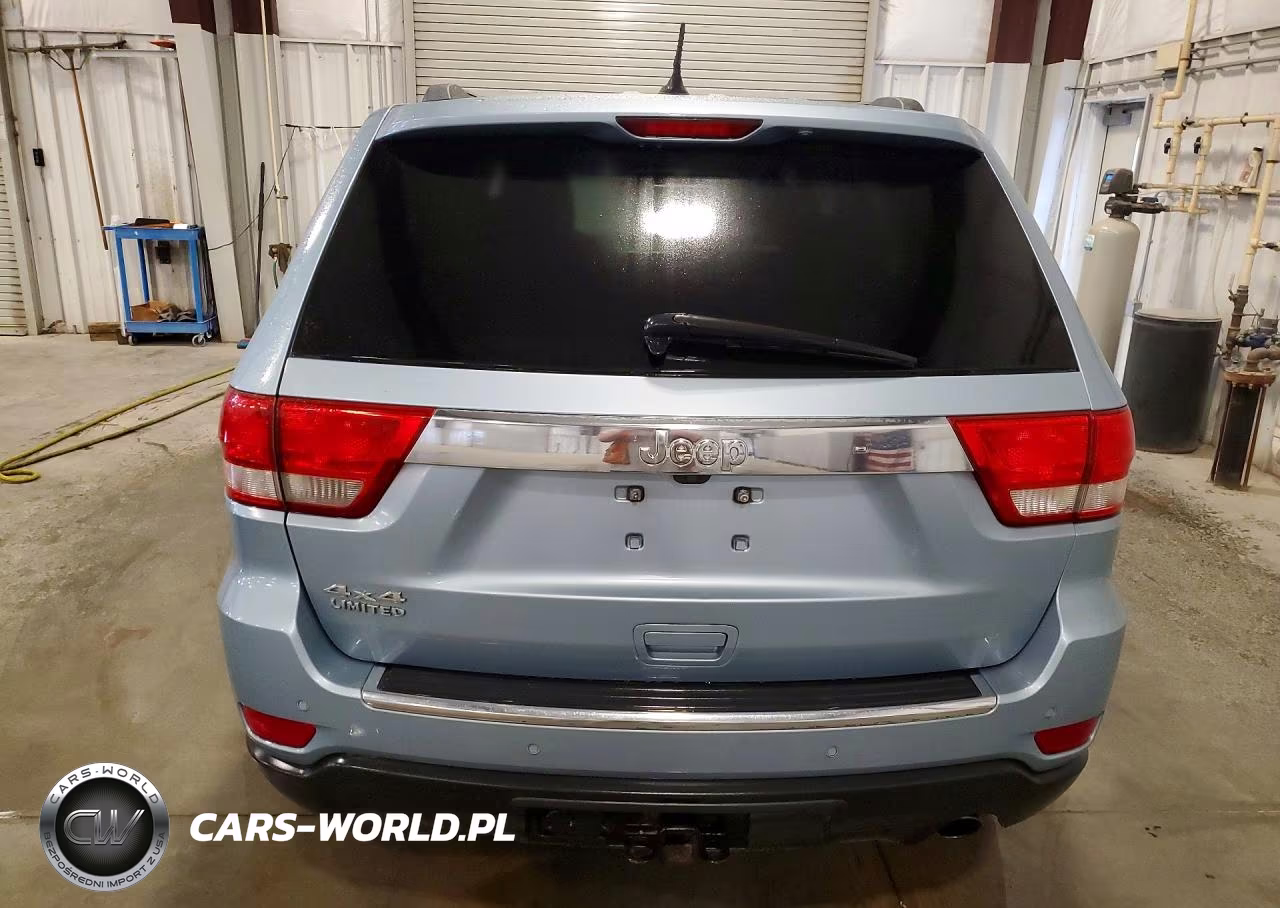 2012 Jeep Grand Cherokee Limited VIN:1C4RJFBG5CC265906 - 6