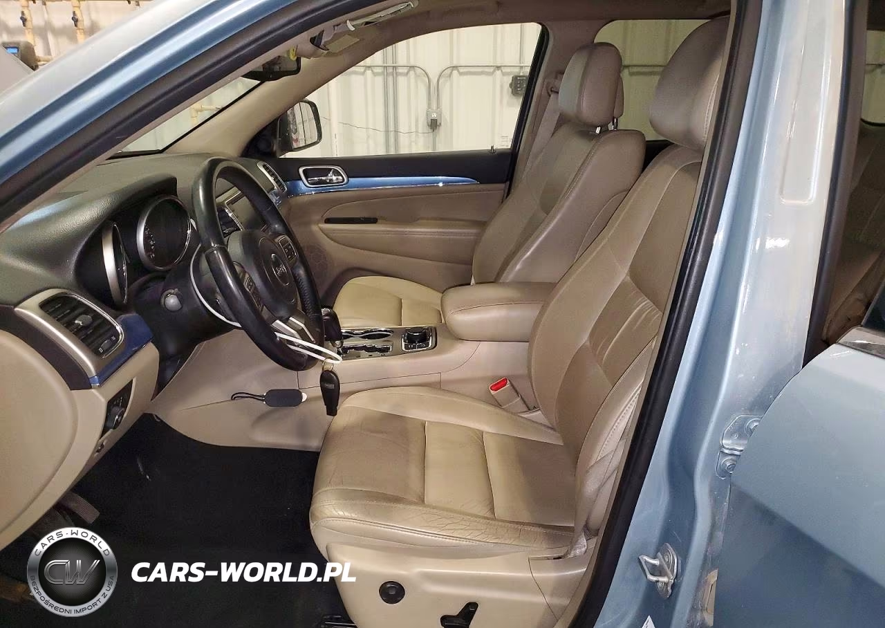 2012 Jeep Grand Cherokee Limited VIN:1C4RJFBG5CC265906 - 7