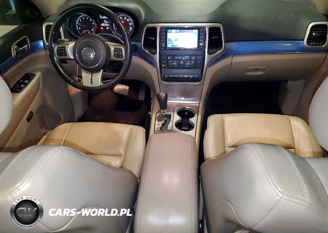 2012 Jeep Grand Cherokee Limited VIN:1C4RJFBG5CC265906 - 8