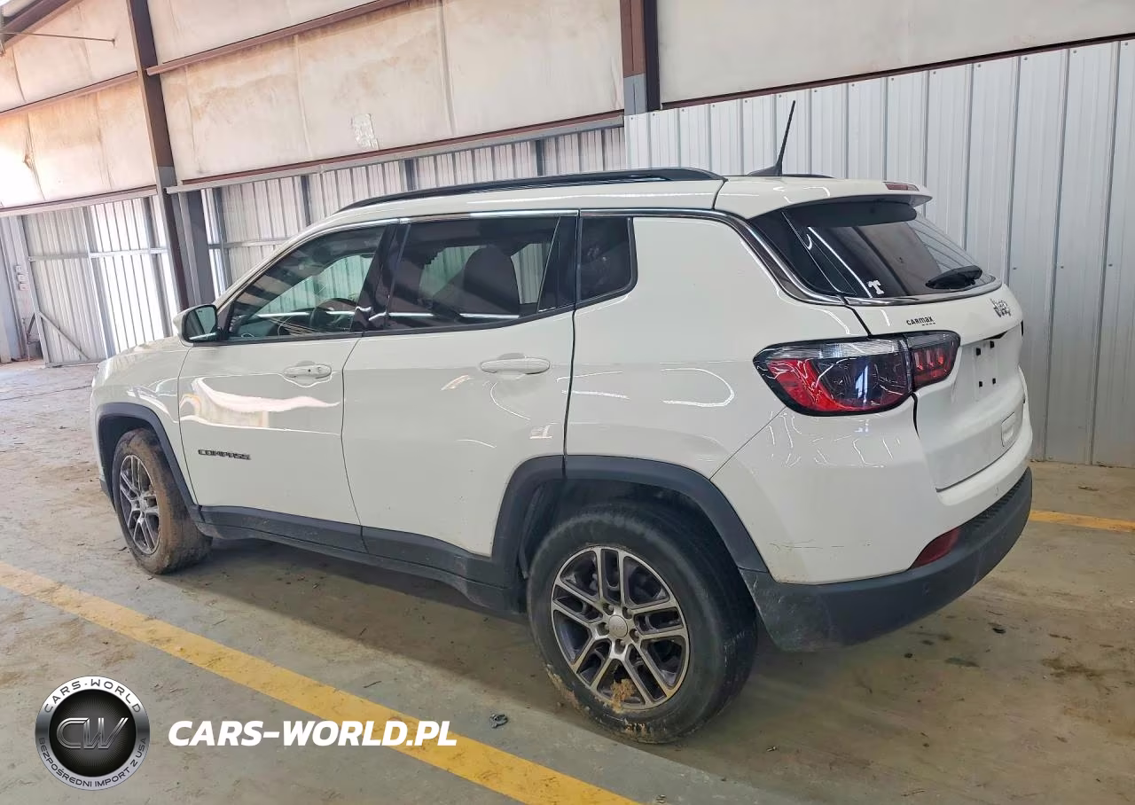 2020 Jeep Compass Latitude VIN:3C4NJCBB3LT258779 - 2