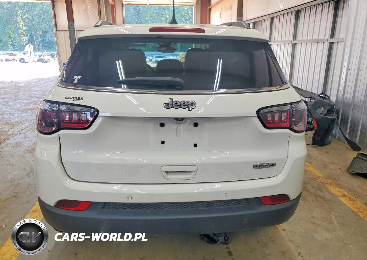 2020 Jeep Compass Latitude VIN:3C4NJCBB3LT258779 - 6
