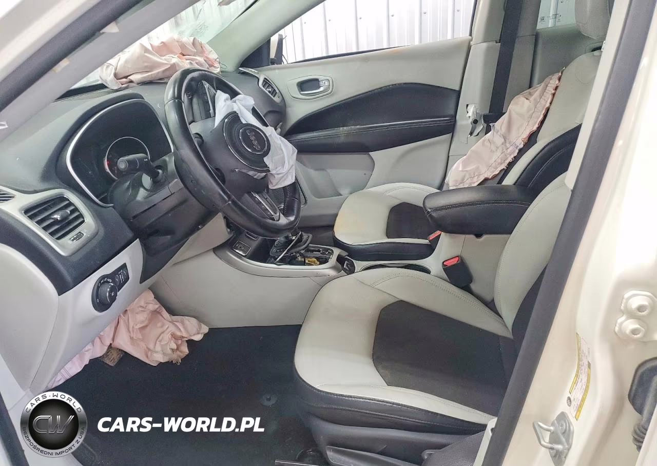2020 Jeep Compass Latitude VIN:3C4NJCBB3LT258779 - 7