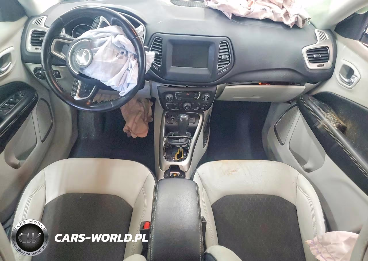 2020 Jeep Compass Latitude VIN:3C4NJCBB3LT258779 - 8
