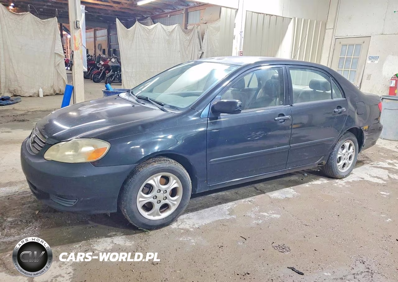2003 Toyota Corolla Le