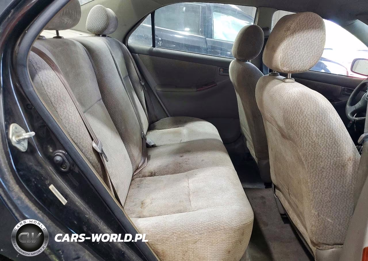2003 Toyota Corolla Le VIN:JTDBR32EX30030605 - 10