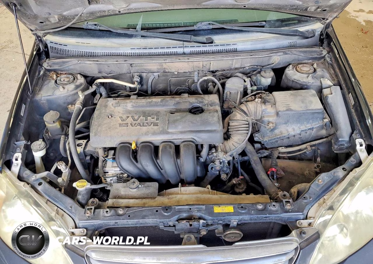 2003 Toyota Corolla Le VIN:JTDBR32EX30030605 - 11