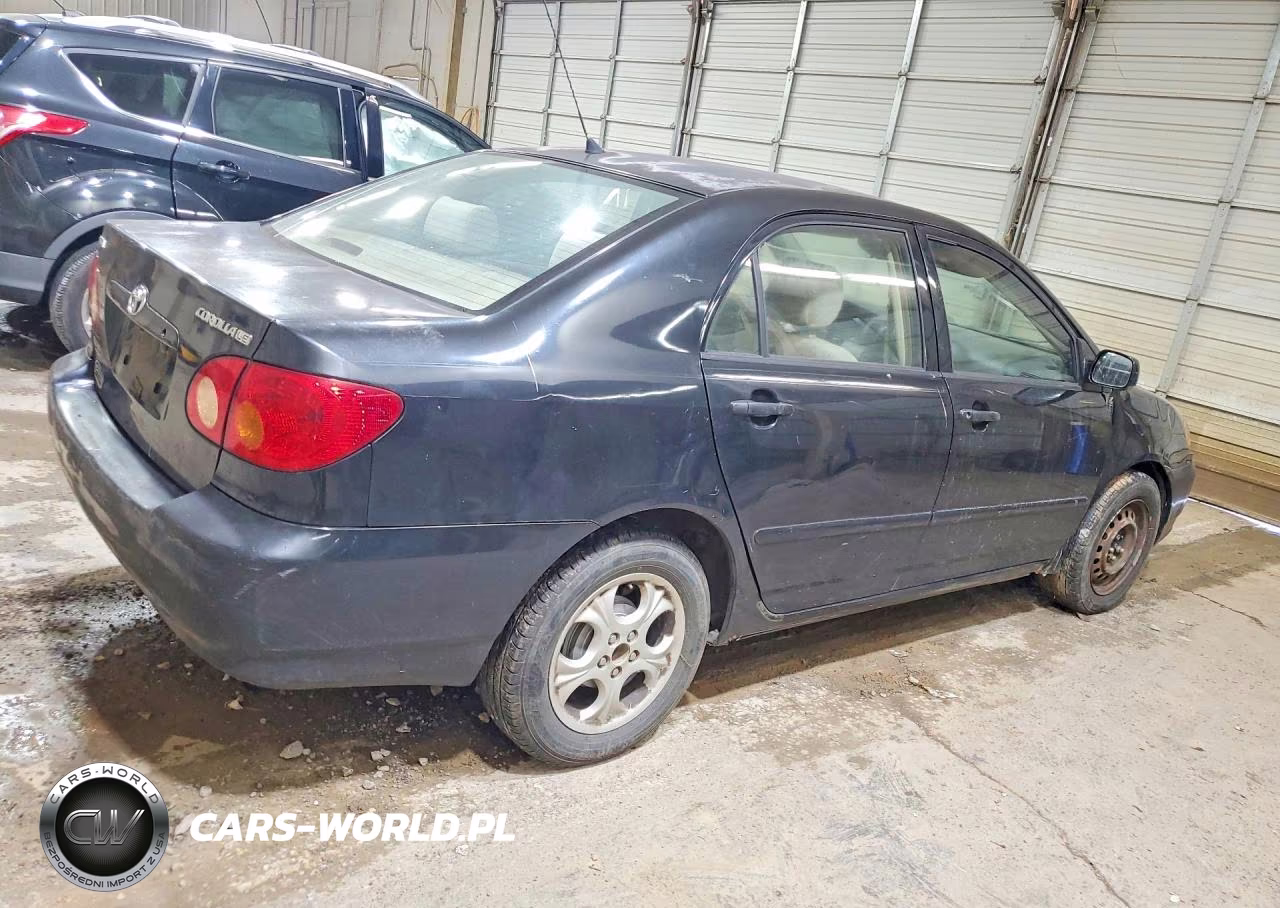 2003 Toyota Corolla Le VIN:JTDBR32EX30030605 - 3