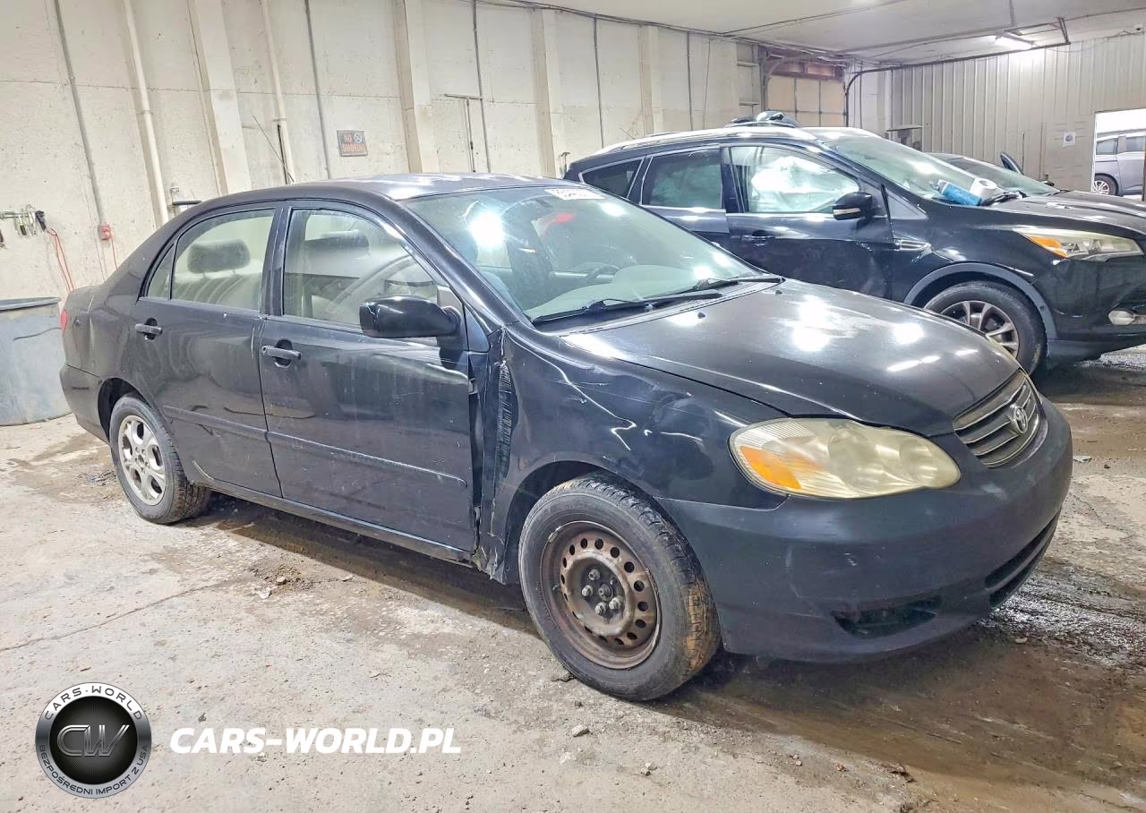 2003 Toyota Corolla Le VIN:JTDBR32EX30030605 - 4