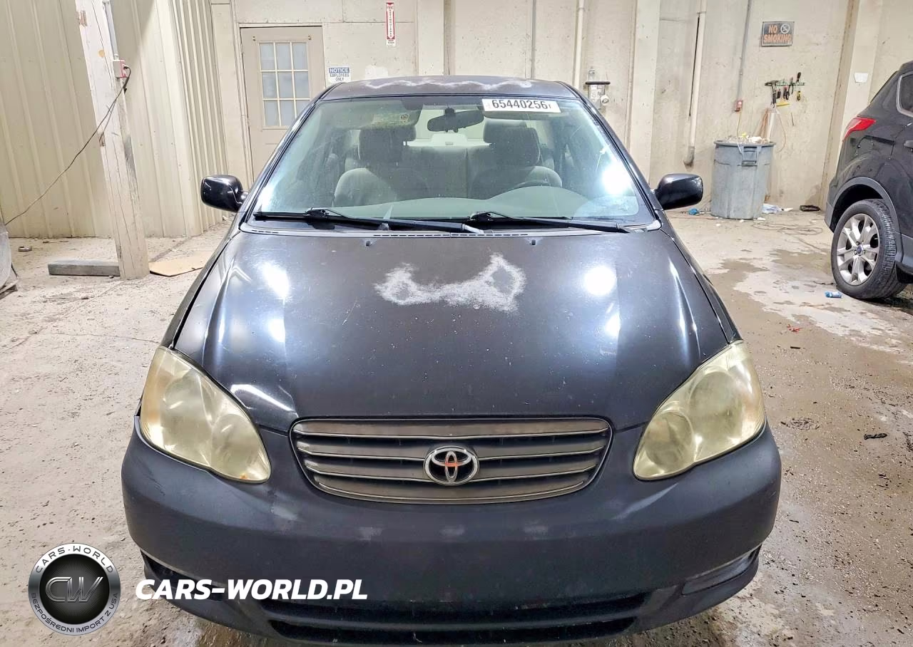 2003 Toyota Corolla Le VIN:JTDBR32EX30030605 - 5