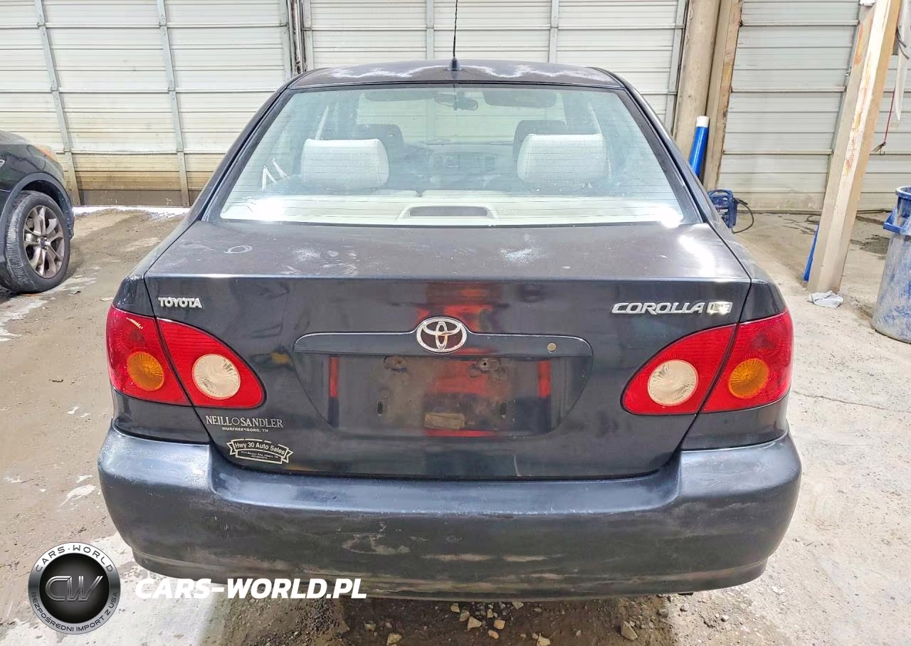 2003 Toyota Corolla Le VIN:JTDBR32EX30030605 - 6