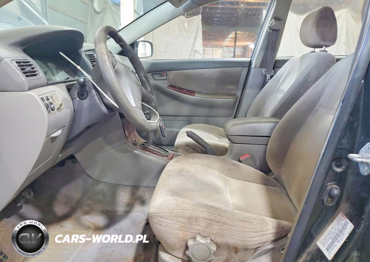 2003 Toyota Corolla Le VIN:JTDBR32EX30030605 - 7