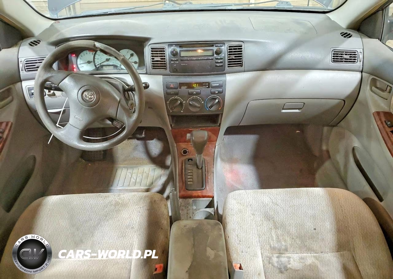 2003 Toyota Corolla Le VIN:JTDBR32EX30030605 - 8