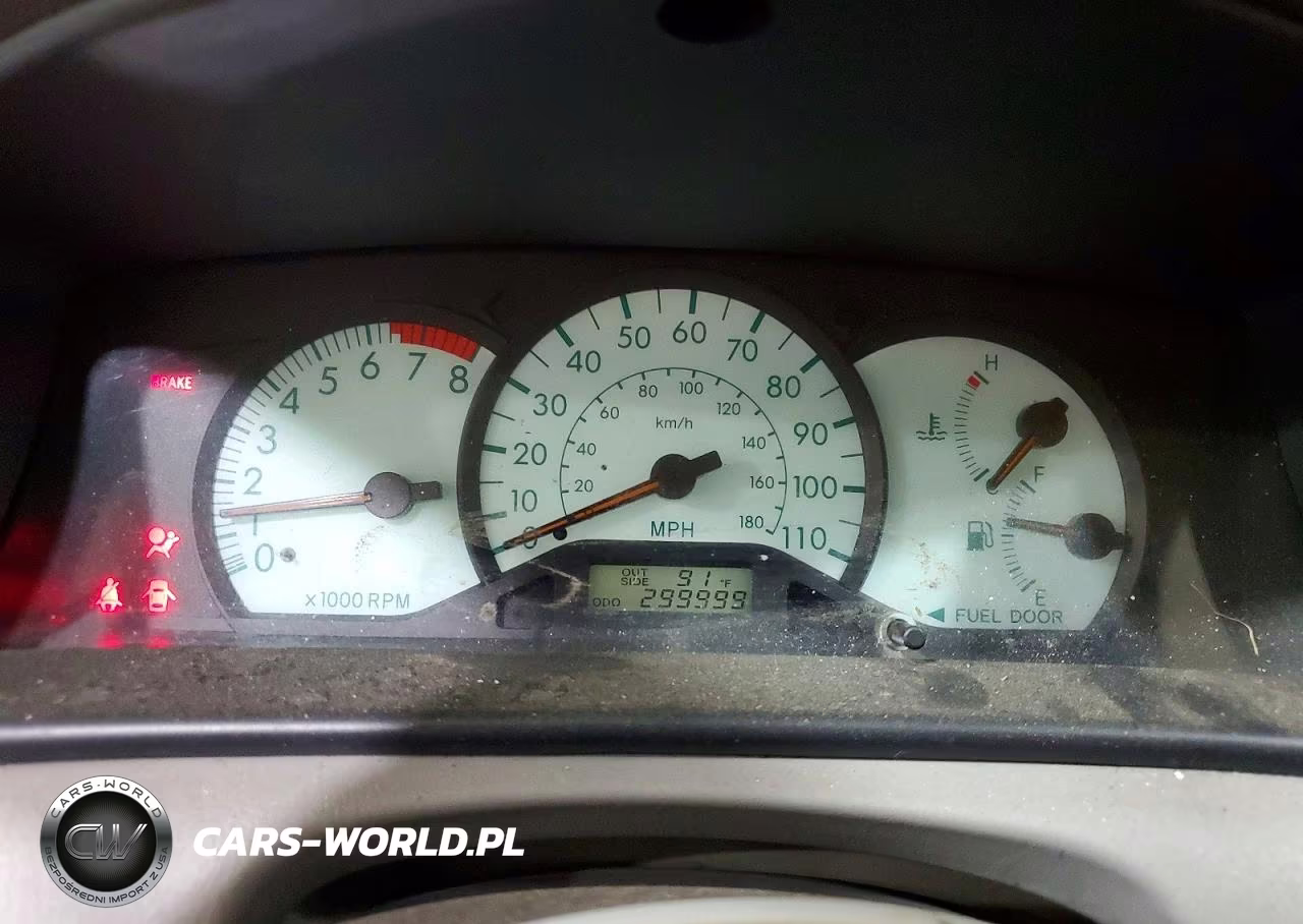 2003 Toyota Corolla Le VIN:JTDBR32EX30030605 - 9
