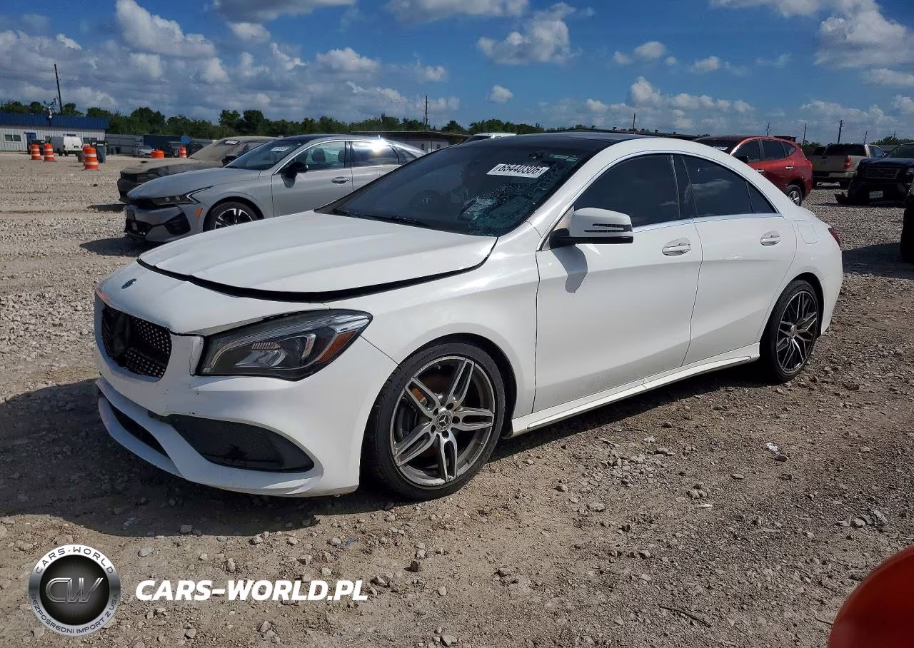 2019 Mercedes-Benz Cla 250