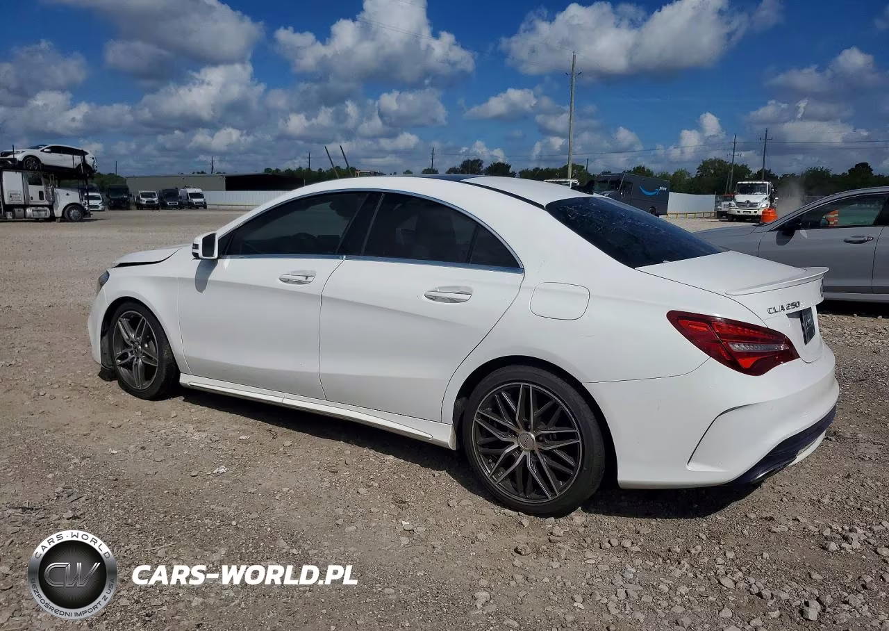 2019 Mercedes-Benz Cla 250 VIN:WDDSJ4EB2KN729877 - 2