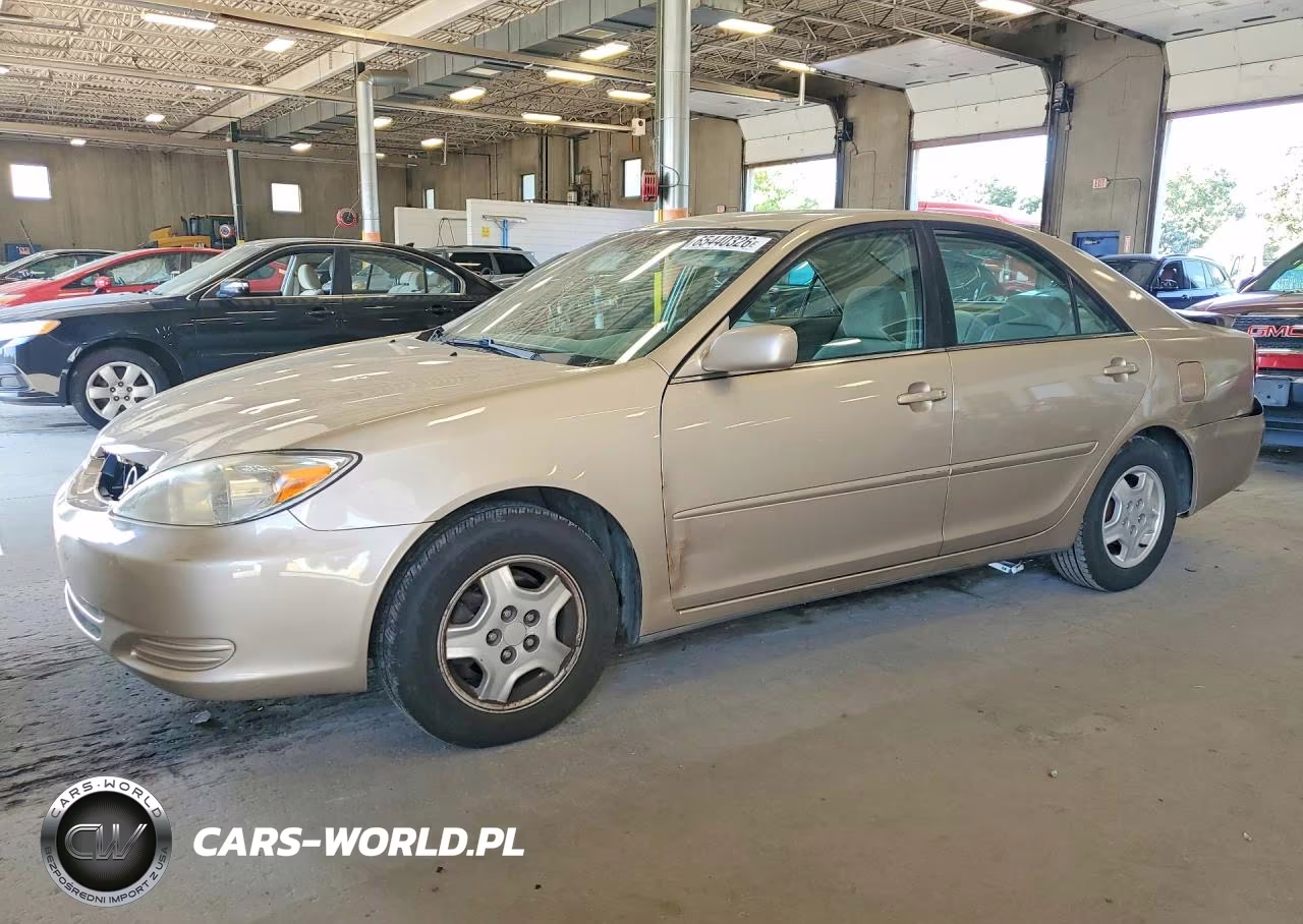 2002 Toyota Camry Le