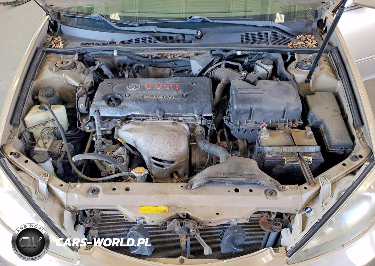 2002 Toyota Camry Le VIN:4T1BE32K22U033650 - 11