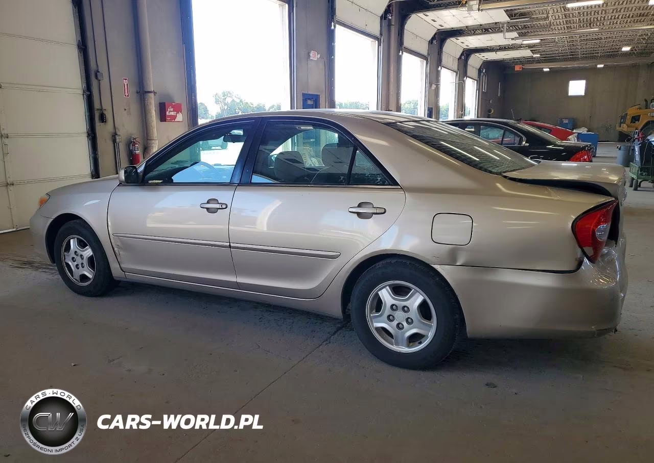 2002 Toyota Camry Le VIN:4T1BE32K22U033650 - 2