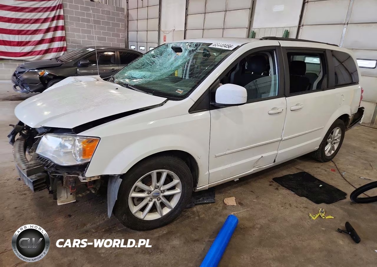 2016 Dodge Grand Caravan Sxt – zdjęcie 1 z 13