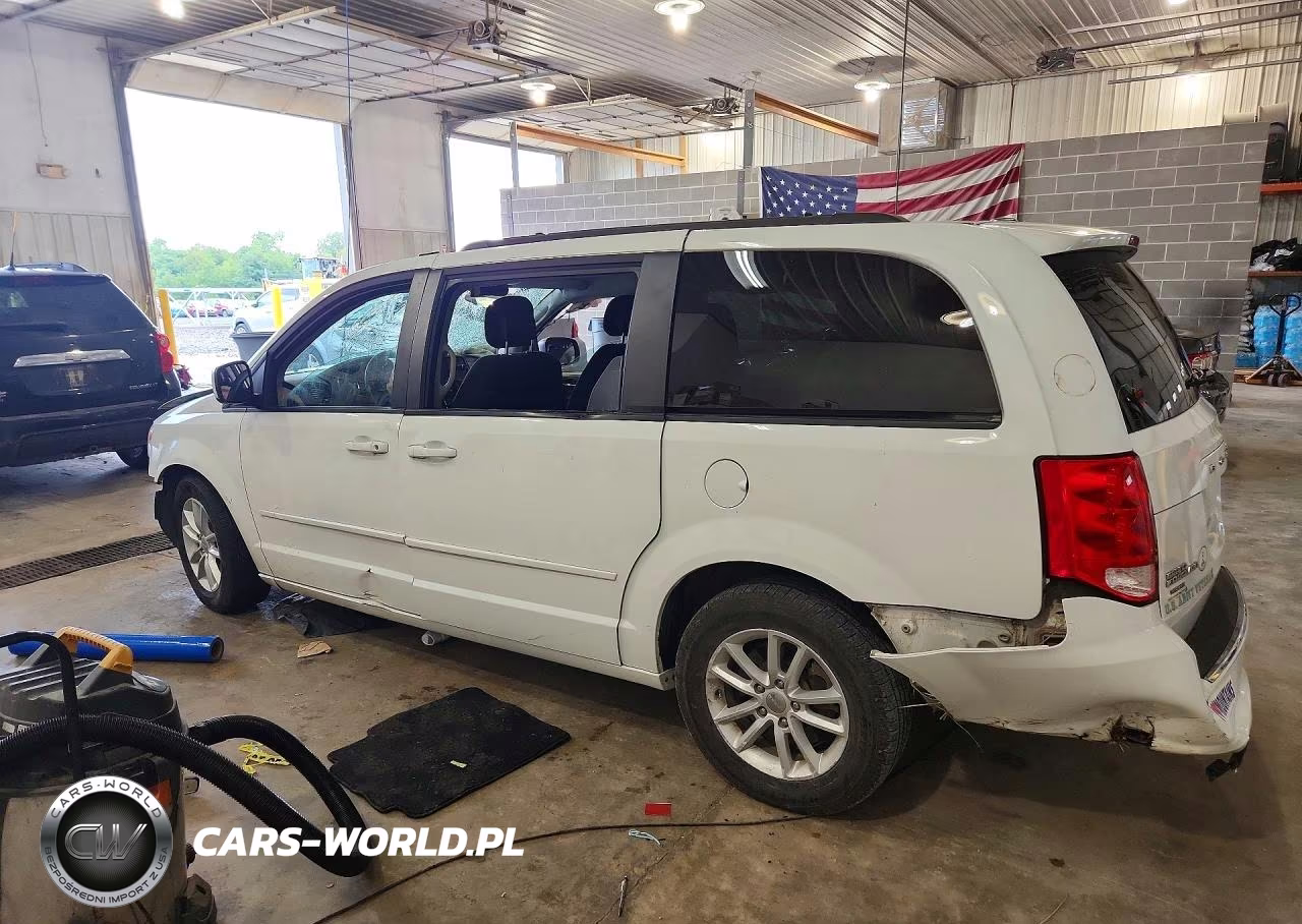 2016 Dodge Grand Caravan Sxt VIN:2C4RDGCG4GR344119 - 2