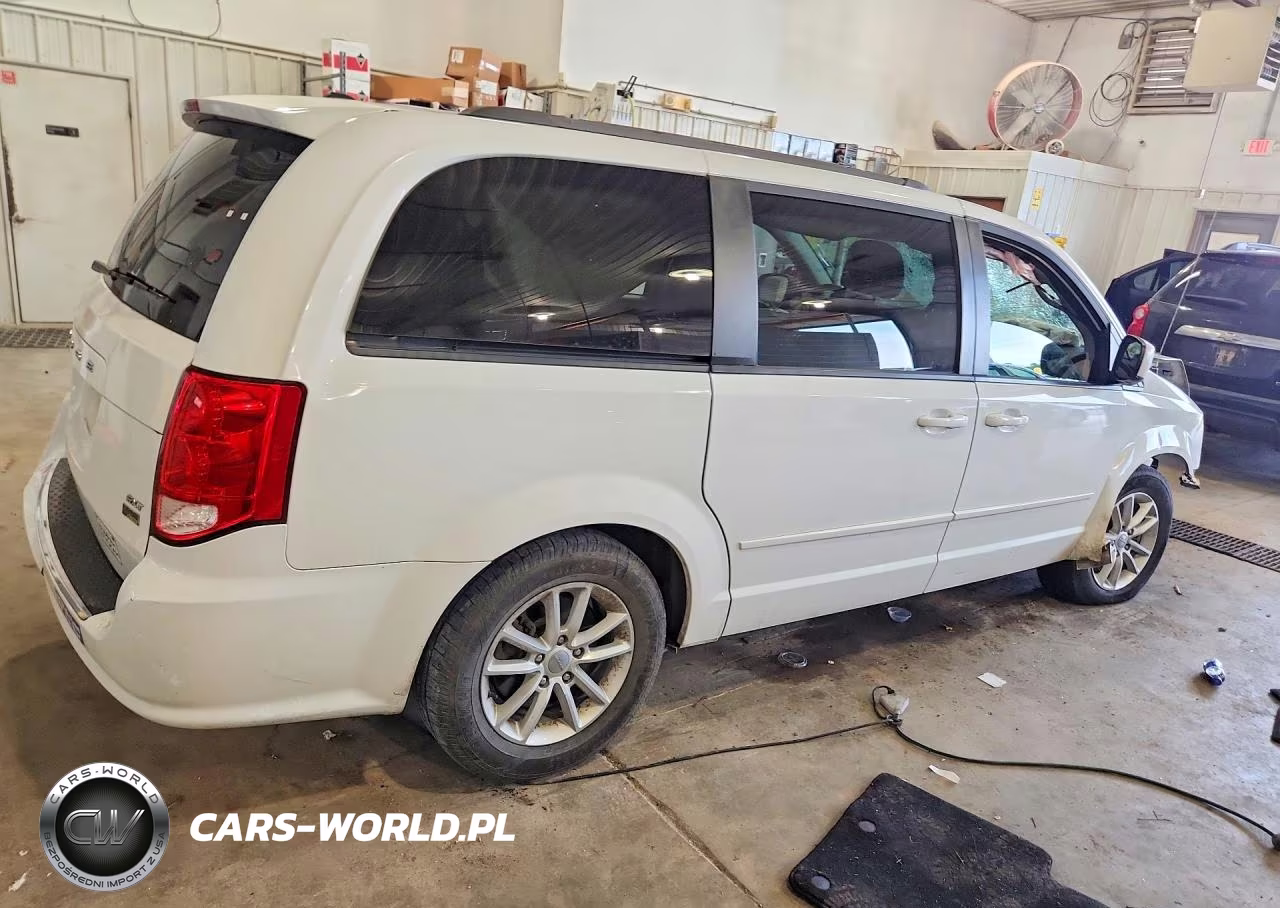 2016 Dodge Grand Caravan Sxt VIN:2C4RDGCG4GR344119 - 3