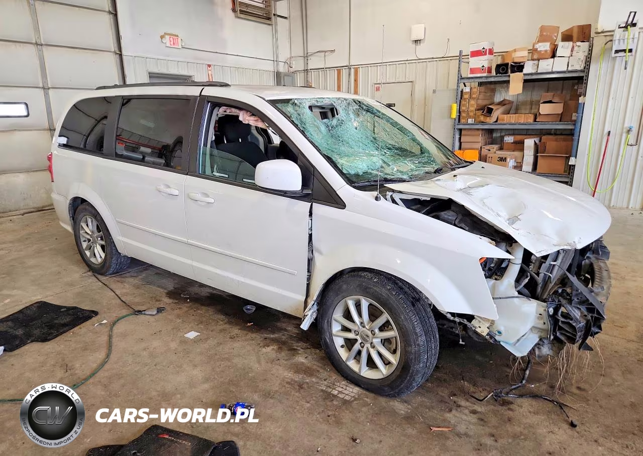 2016 Dodge Grand Caravan Sxt VIN:2C4RDGCG4GR344119 - 4