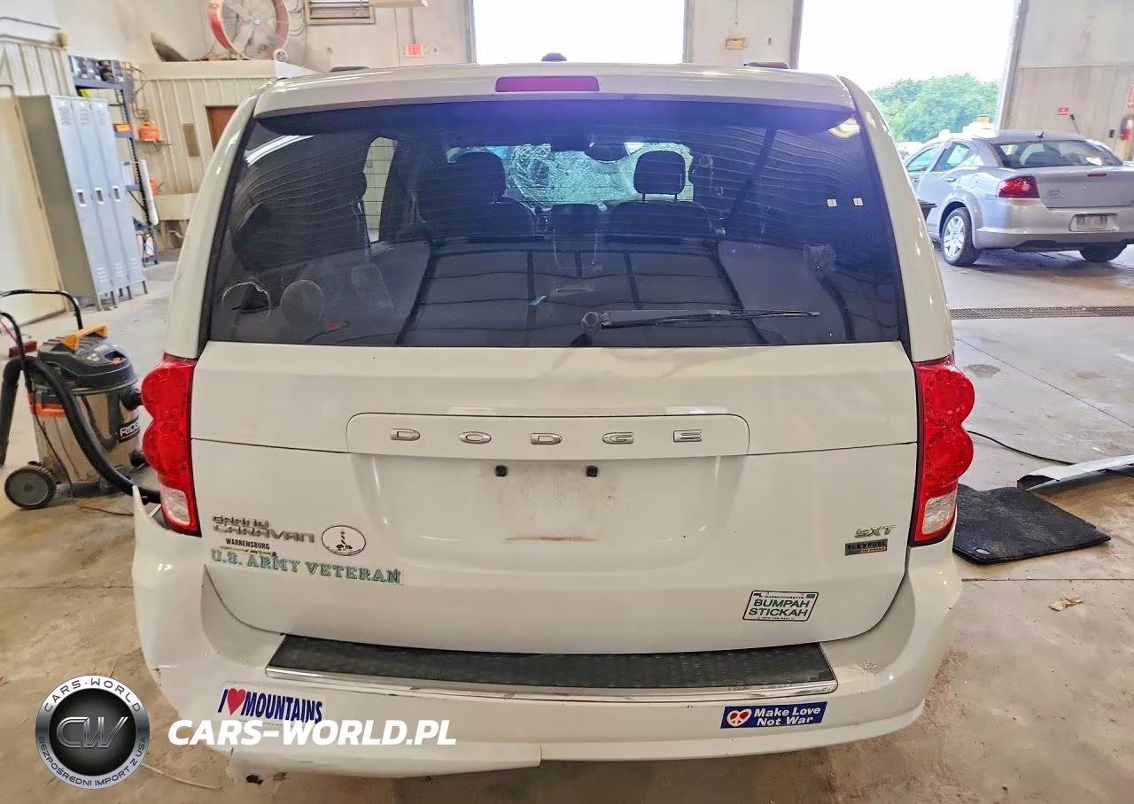 2016 Dodge Grand Caravan Sxt VIN:2C4RDGCG4GR344119 - 6
