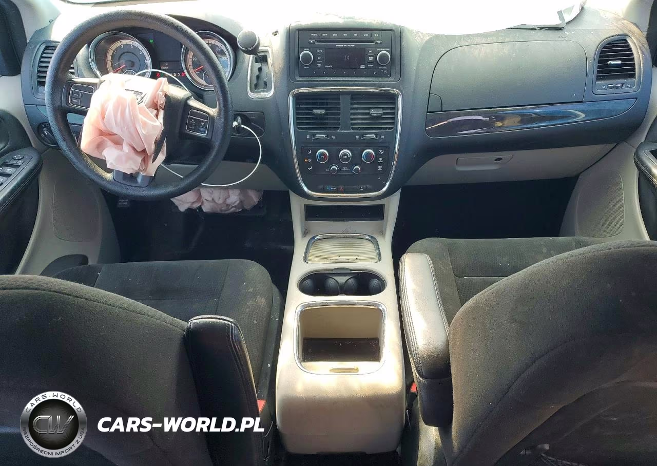 2016 Dodge Grand Caravan Sxt VIN:2C4RDGCG4GR344119 - 8
