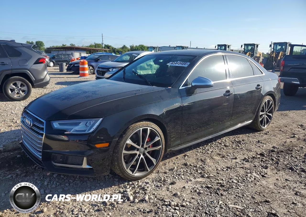2018 Audi S4 Premium Plus – zdjęcie 1 z 12