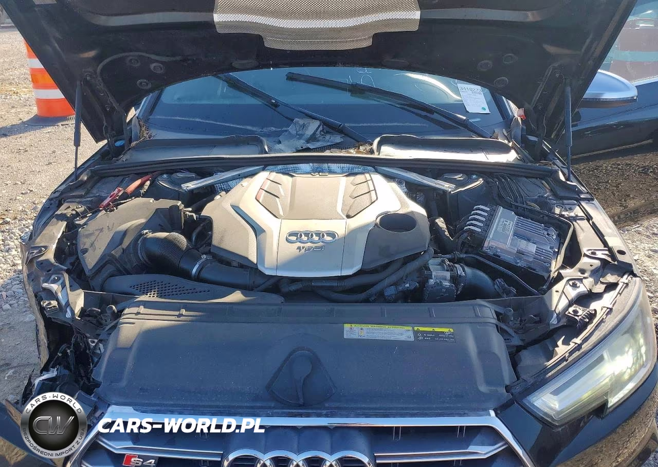2018 Audi S4 Premium Plus VIN:WAUB4AF4XJA062074 - 11