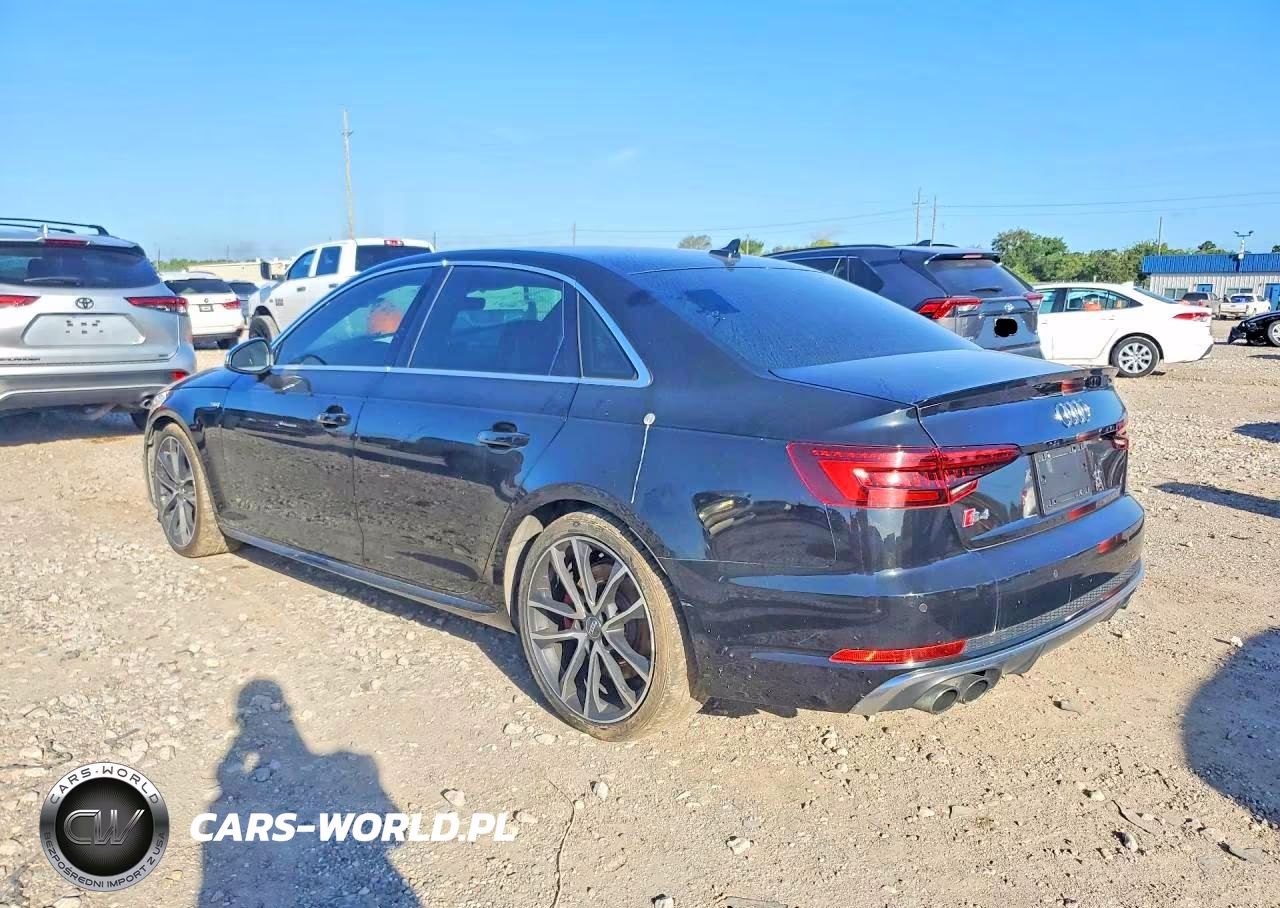 2018 Audi S4 Premium Plus VIN:WAUB4AF4XJA062074 - 2