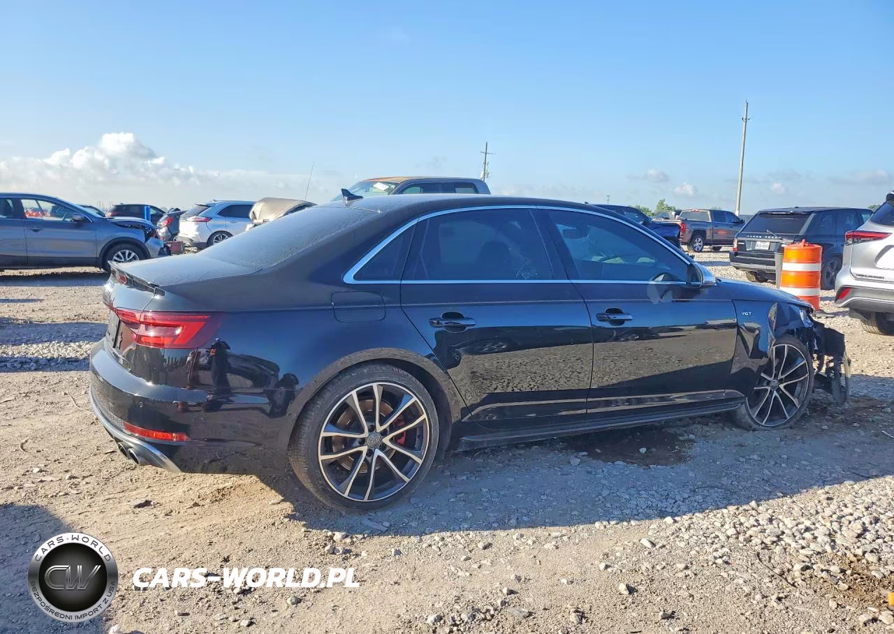 2018 Audi S4 Premium Plus VIN:WAUB4AF4XJA062074 - 3