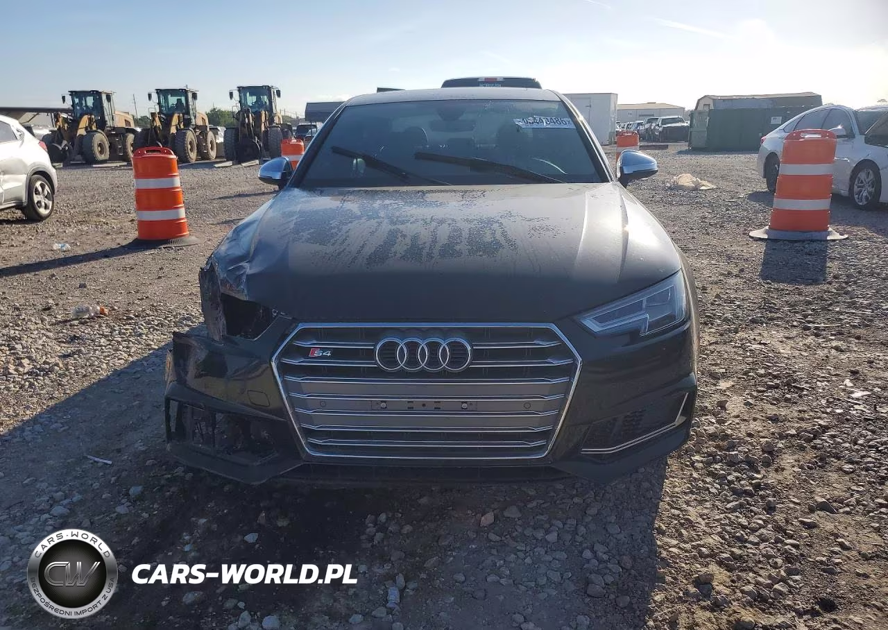 2018 Audi S4 Premium Plus VIN:WAUB4AF4XJA062074 - 5