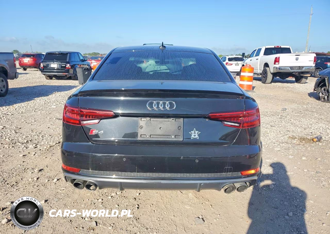 2018 Audi S4 Premium Plus VIN:WAUB4AF4XJA062074 - 6