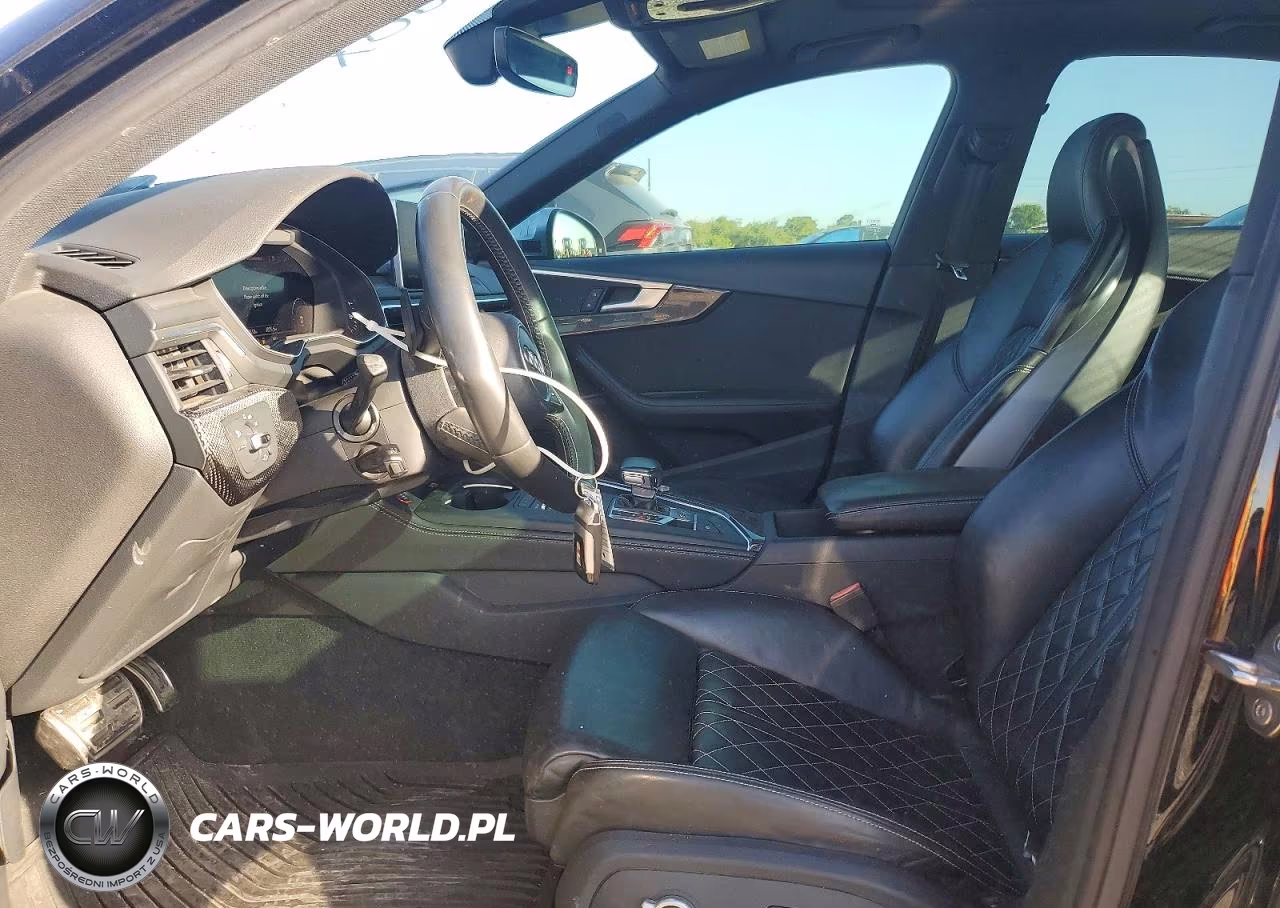 2018 Audi S4 Premium Plus VIN:WAUB4AF4XJA062074 - 7