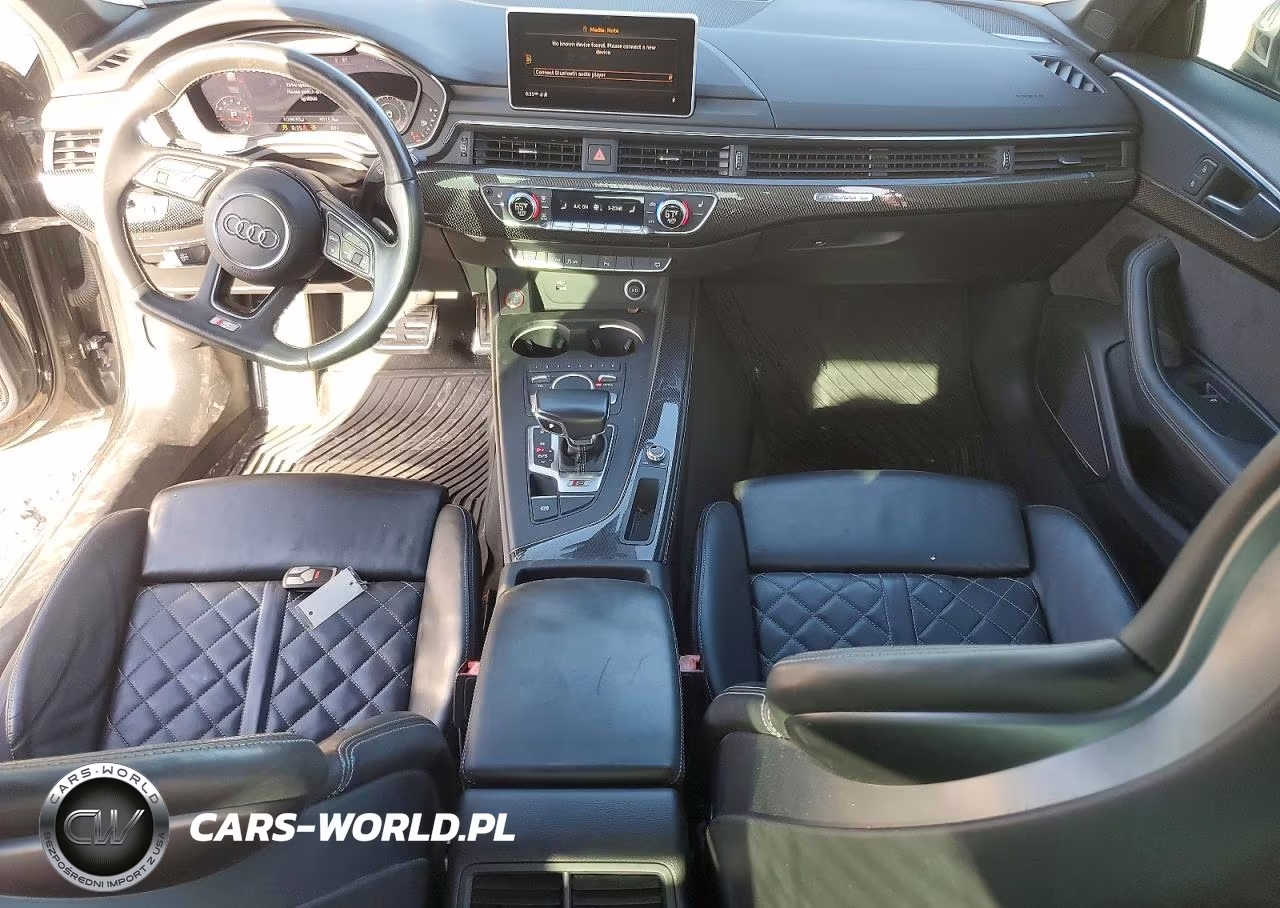 2018 Audi S4 Premium Plus VIN:WAUB4AF4XJA062074 - 8