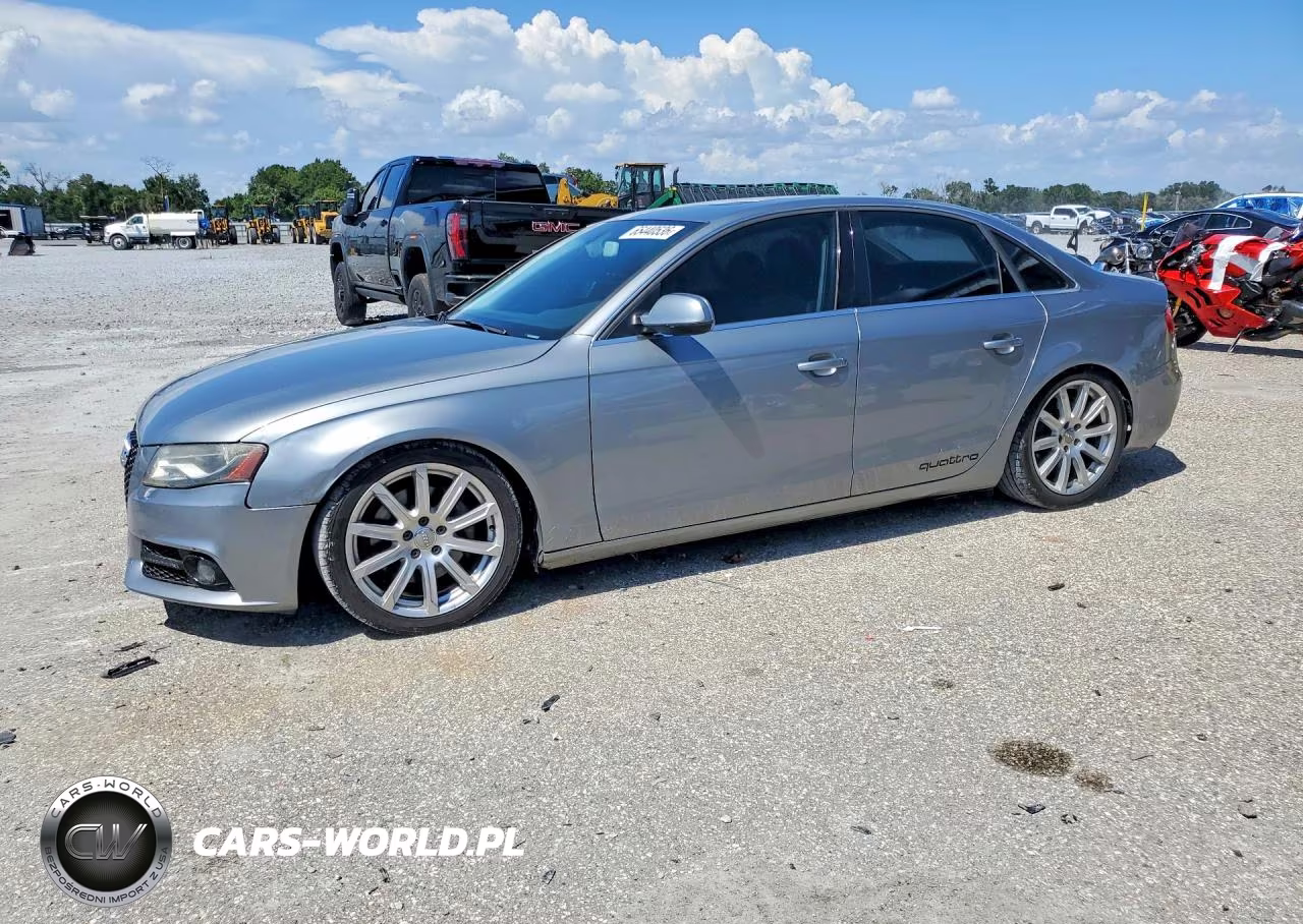 2010 Audi A4 Premium Plus