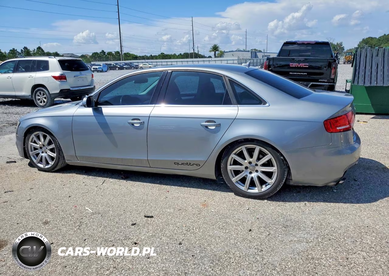 2010 Audi A4 Premium Plus VIN:WAUFFAFLXAN057565 - 2